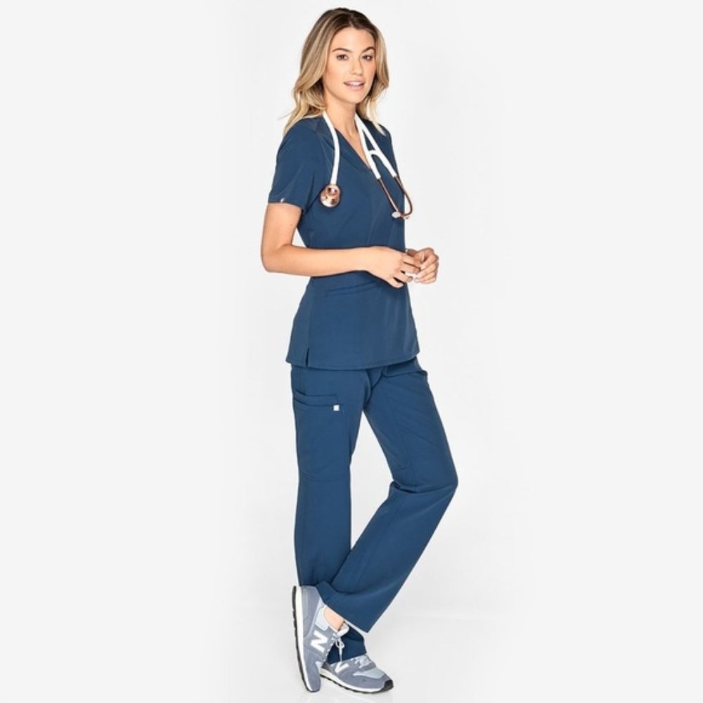 Figs Dark Harbor Scrub Pants
